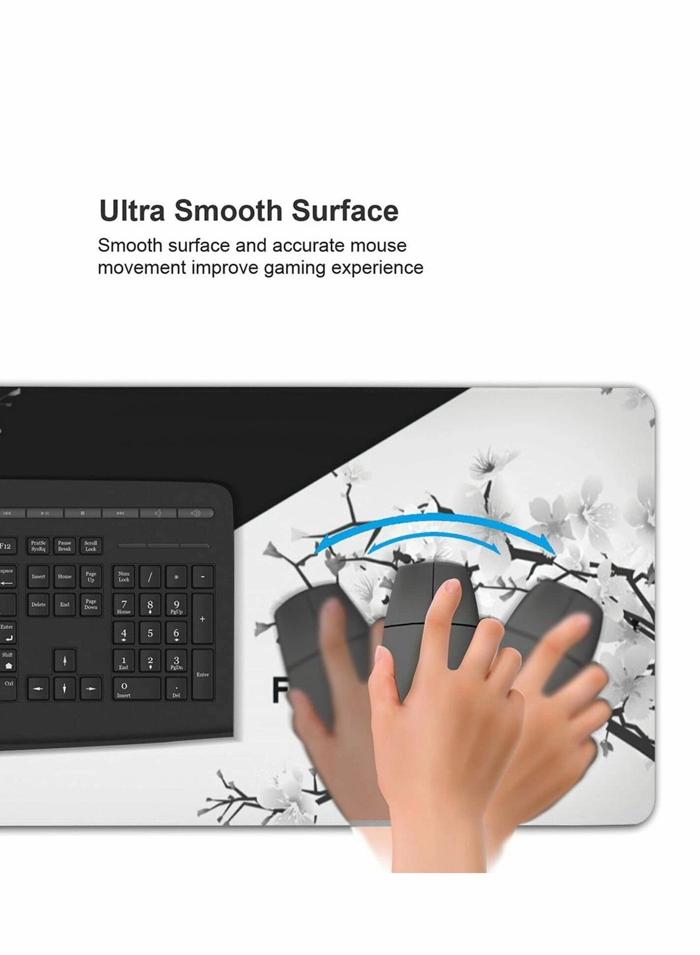 Extended Gaming Mouse Pad - 80x30 cm