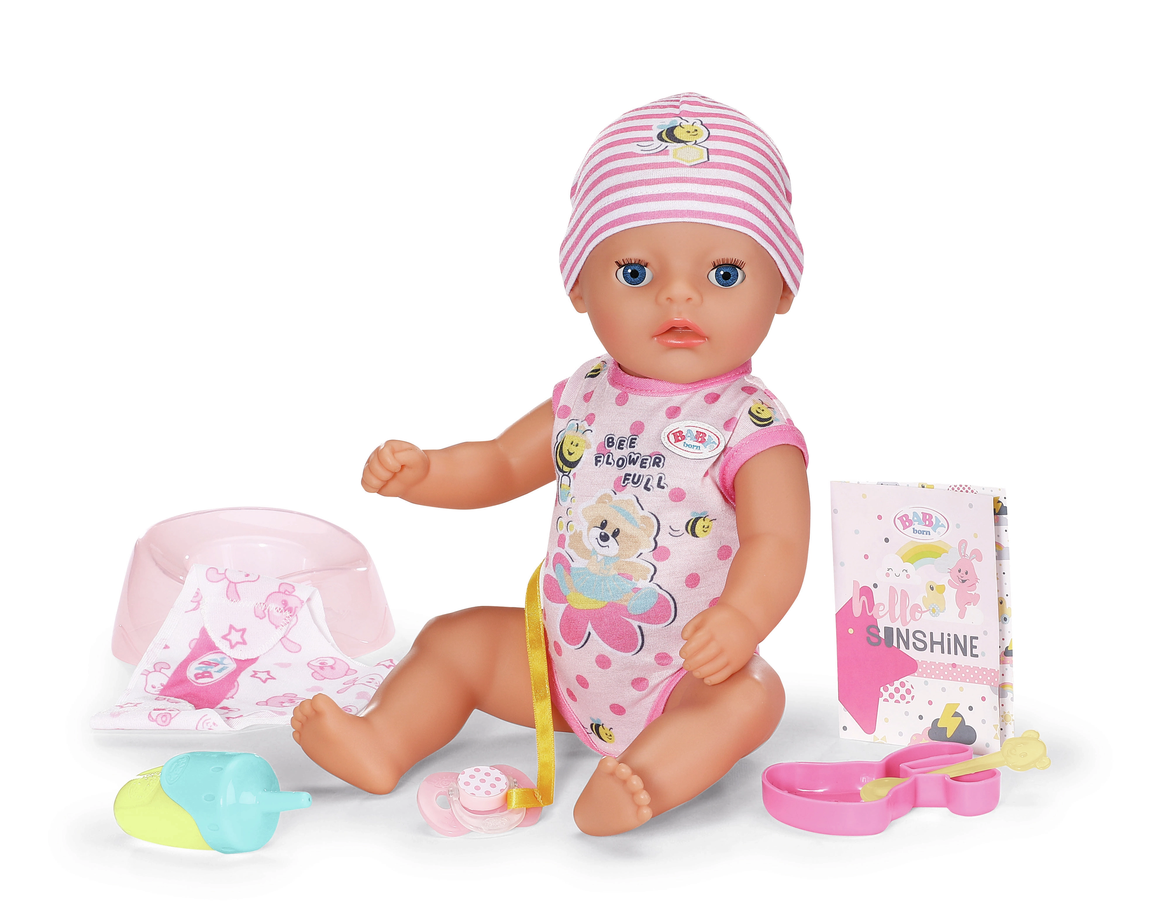 Zapf Lena Doll - 36 cm 7 functions Ages 1+