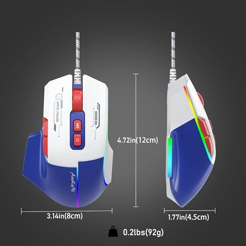 7-Button Corded Mouse - USB
