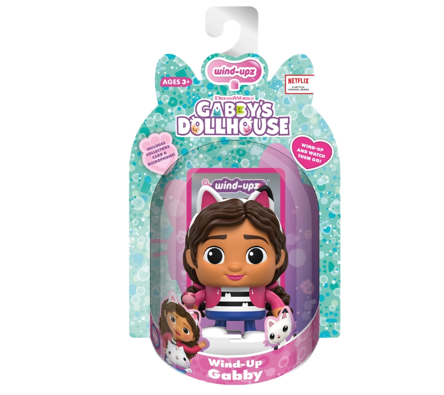 Wind-Upz Gabby Musical Toy - 3 years+