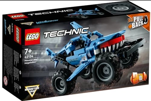 Technic Monster Jam Megalodon (42134) - 2-in-1 Pull-back