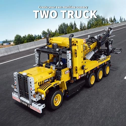 Heavy-Duty Tow Truck (17011)