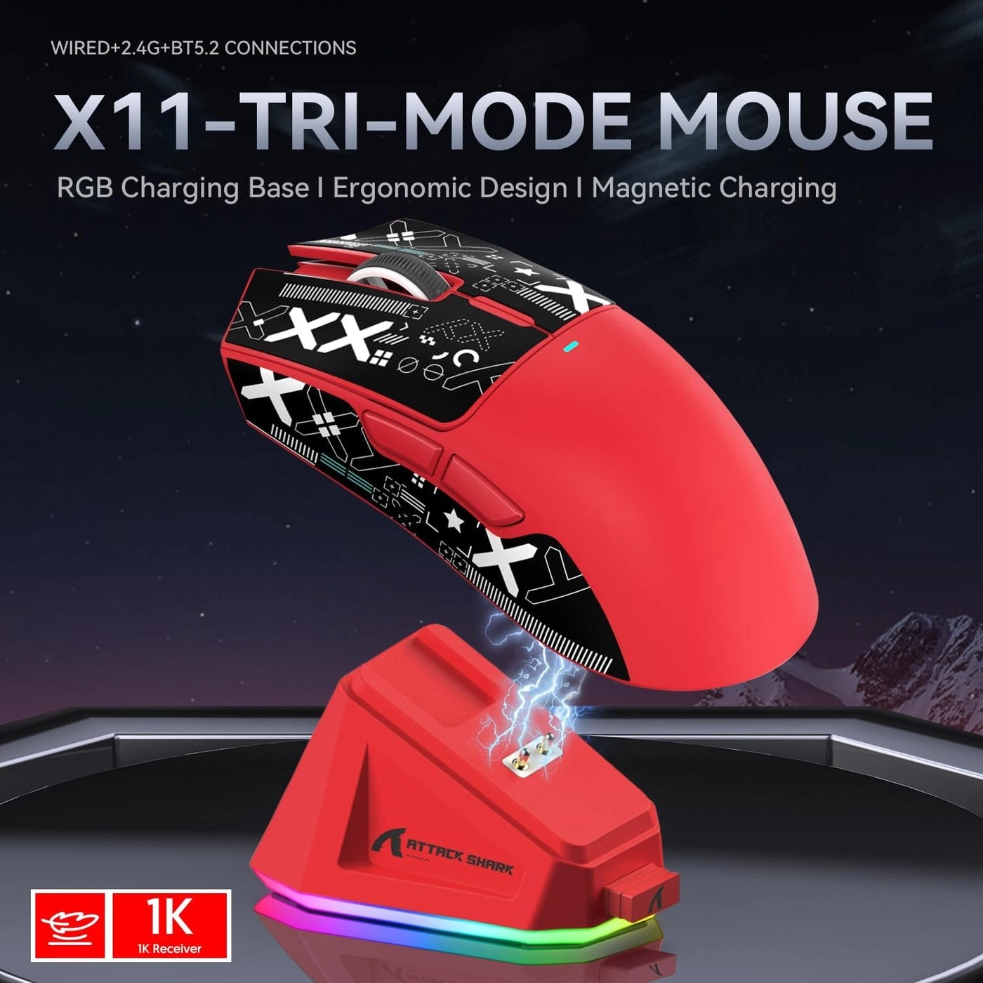 X11 Gaming Mouse - Wireless