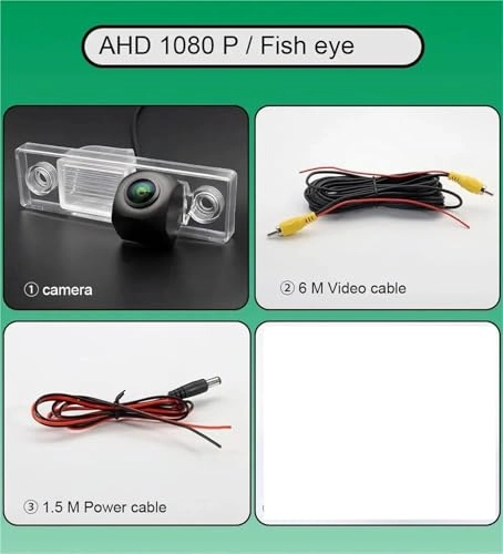 Reversing Camera - AHD 1080P-CVBS 1080P