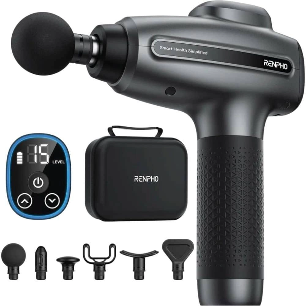 Renpho R-WMG01-BLK Massage Gun