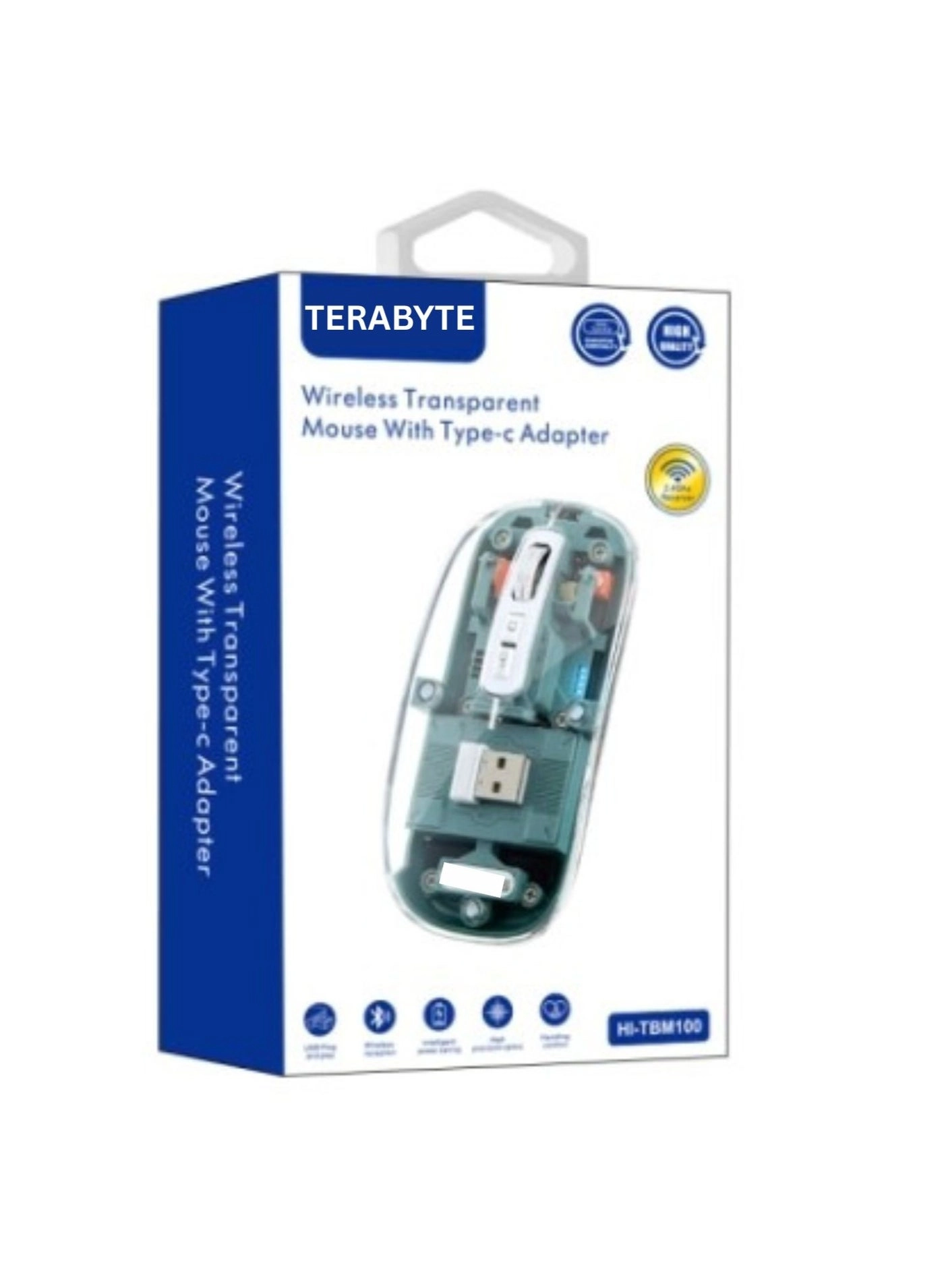 HI-TBM100 Mouse - Wireless