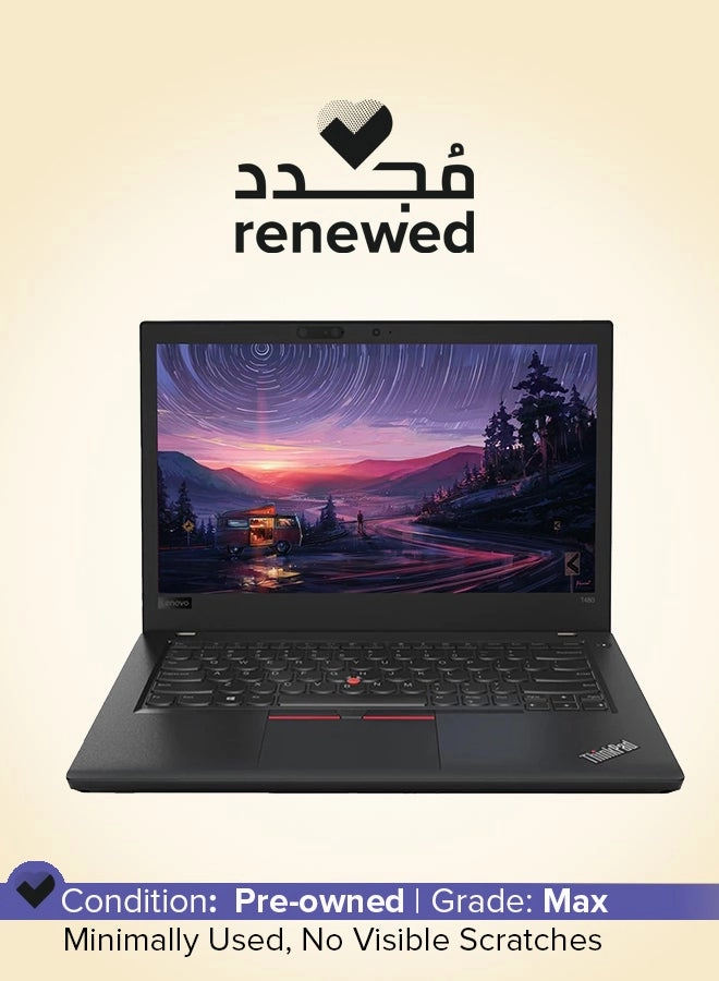 Lenovo (Renewed) T480 - 14'' i5 16GB DDR4 256GB SSD