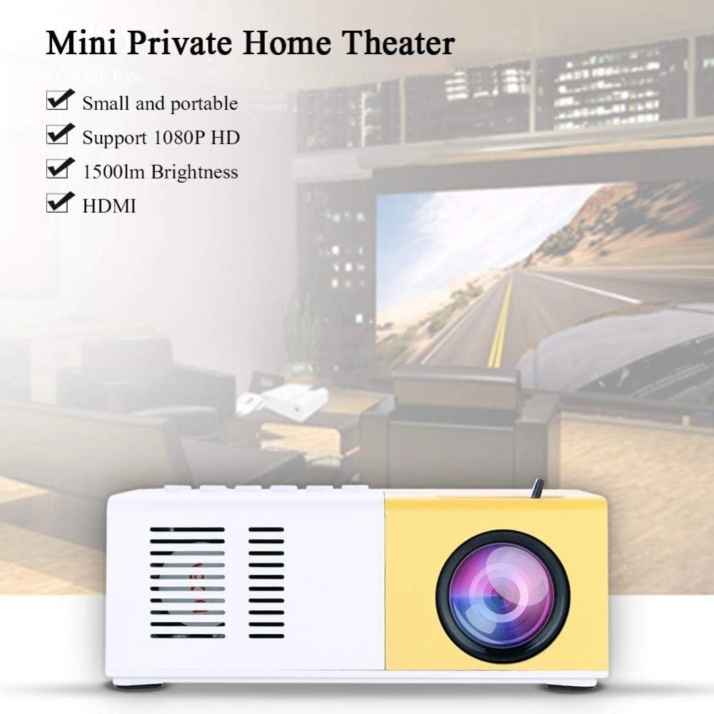 Mini Home LED Projector 3086311823 1500lm
