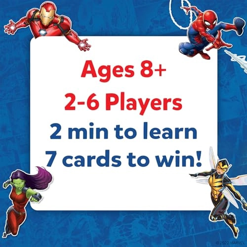 Guess in 10 Marvel - Card Game