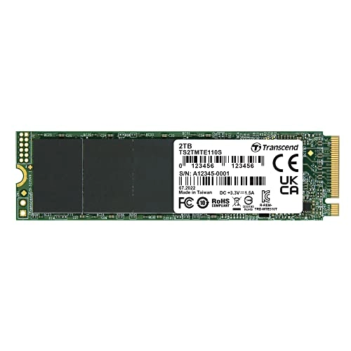 MTE110S - 2 TB m 2 2280