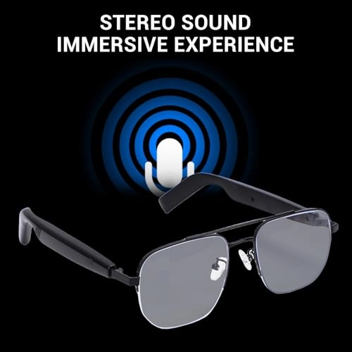AI Smart Glasses - 100+ languages Bluetooth 5.3