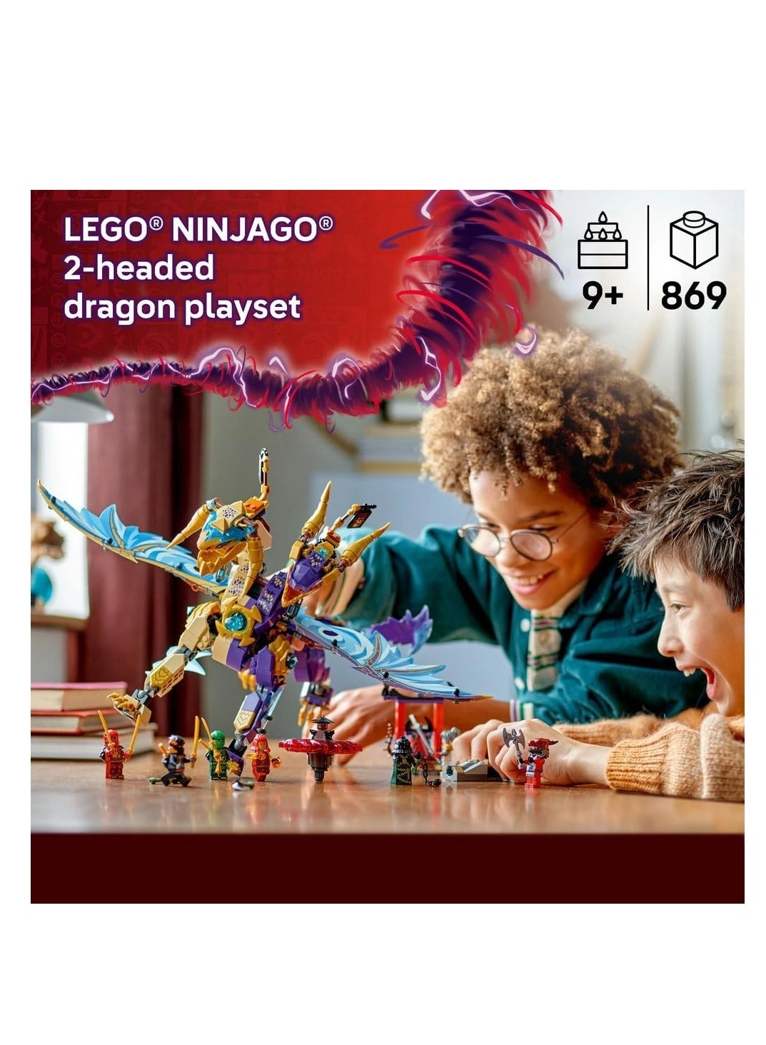 NINJAGO Arc Dragon Of Focus (71836)