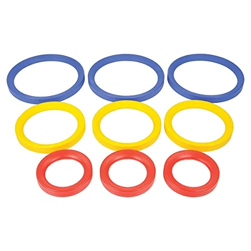 Activity Rings - 12 months+ 9 pieces