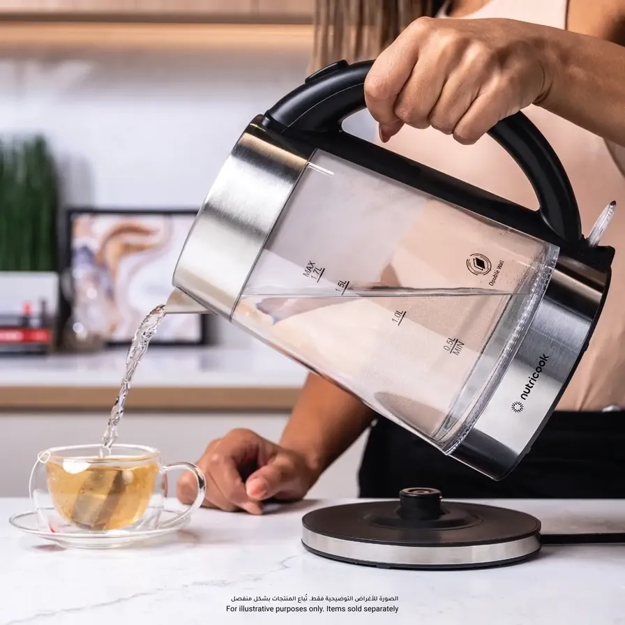Glass Kettle NC-GK100