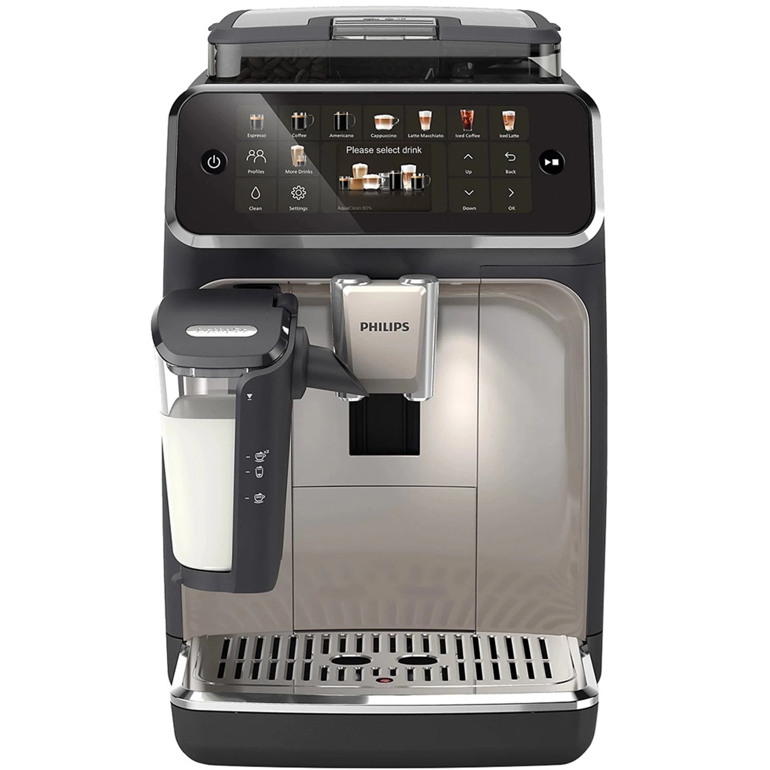 Series 5500 Espresso Machine LatteGo Ceramic Grinder EP5547