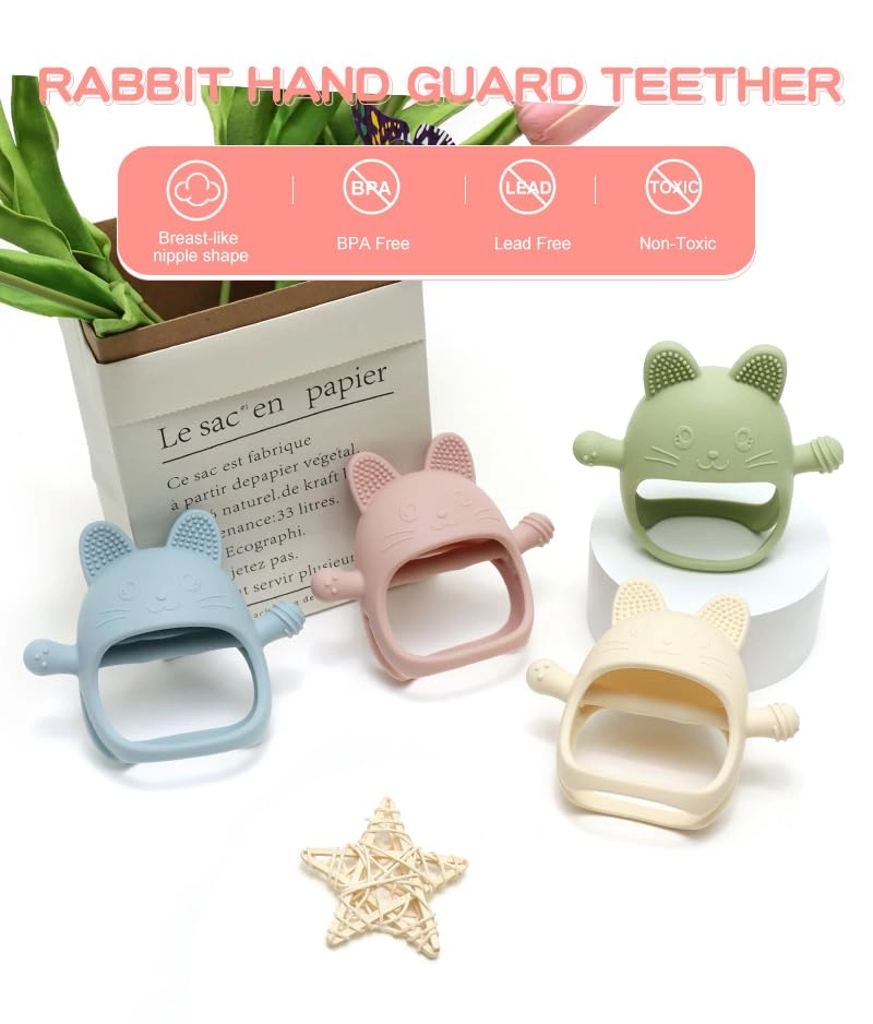 Rabbit Hand Guard - Silicone Pack