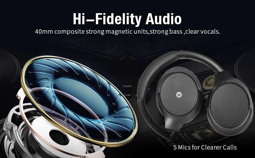 BH001 Wireless Headphone