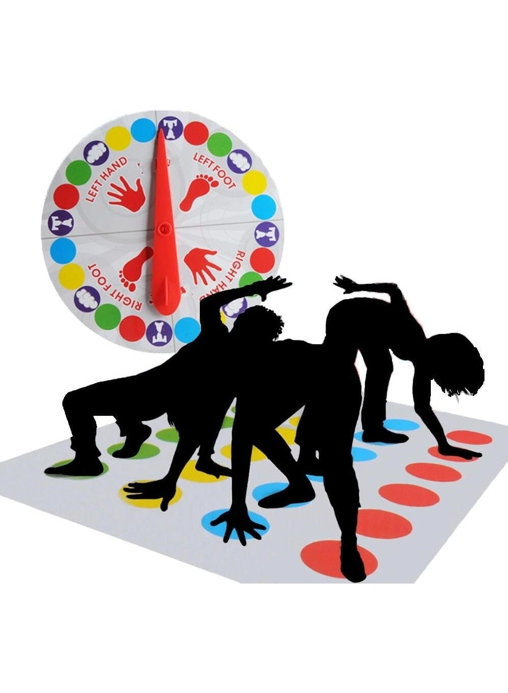 Twister Game - 6+ Years
