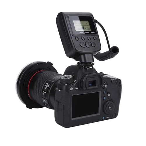 Battery Base Holder Mount Adapter Plate - 48PCS LED Ring Flash Adapter Rings 40.5mm-77mm