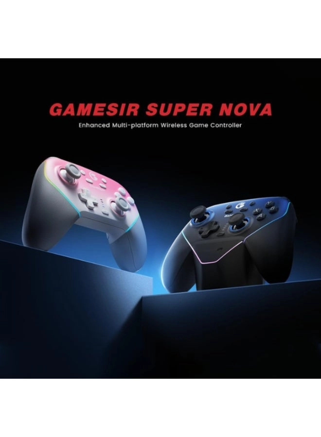 Super Nova - PINK PC Switch iOS Android