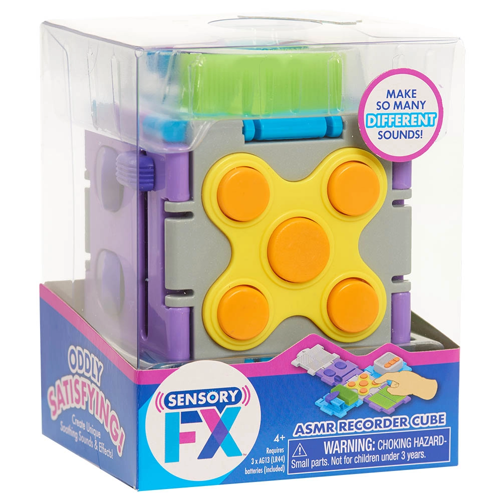 ASMR Recorder Cube - Suitable for 4 years and above