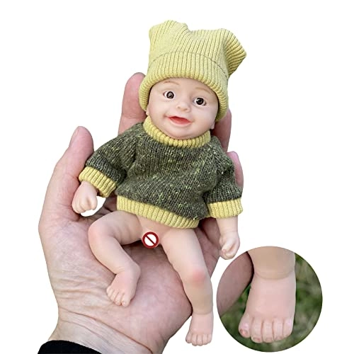 Reborn Baby Doll - 6 Inch Silicone