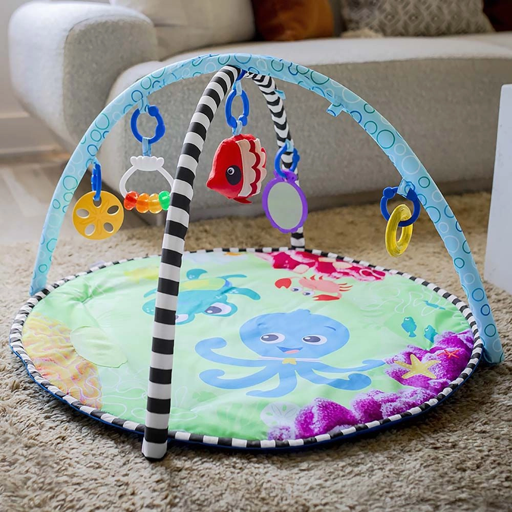 Ocean of Discovery Water Mat - Opus the Octopus 3 Months