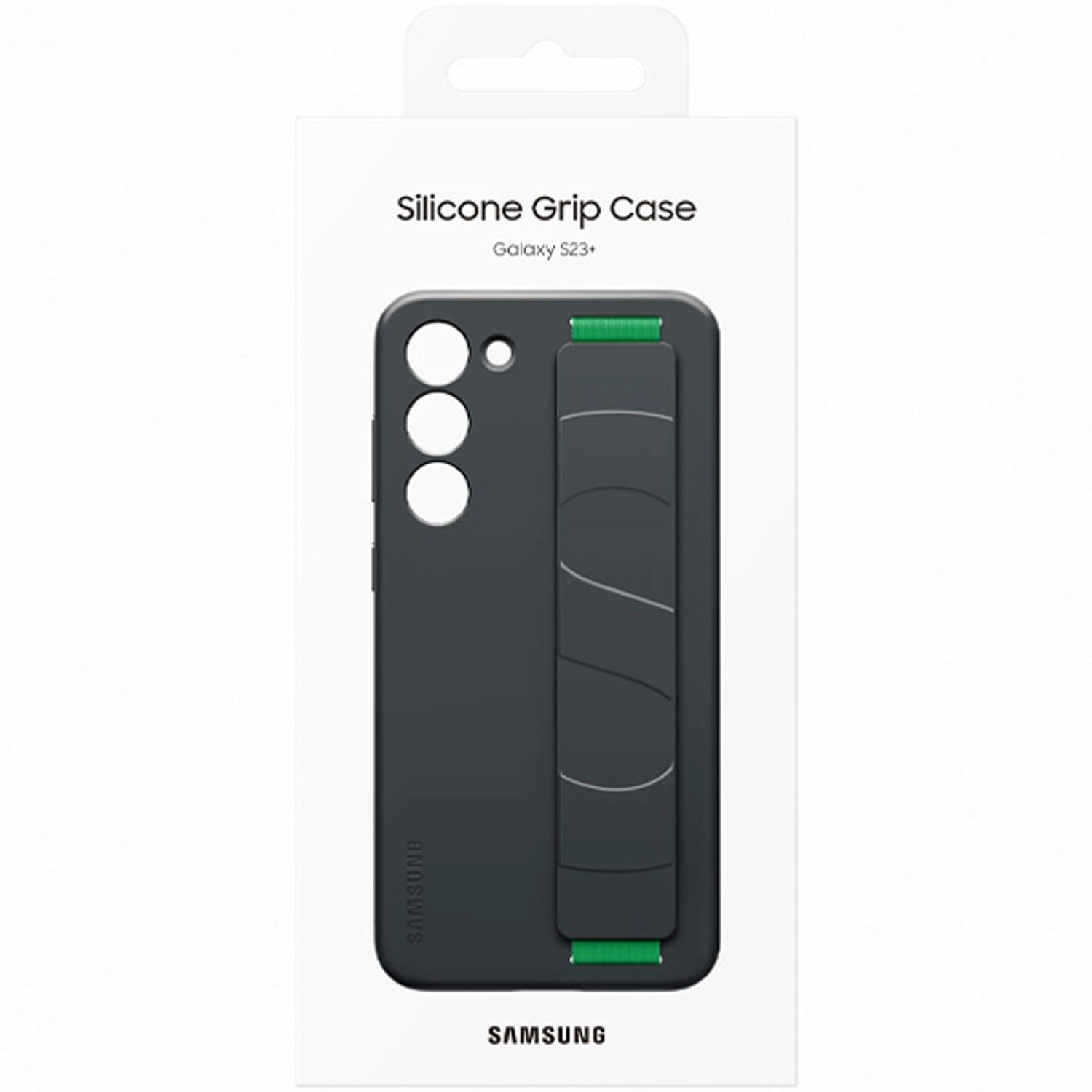 Silicone Grip Cover for Galaxy S23 Plus