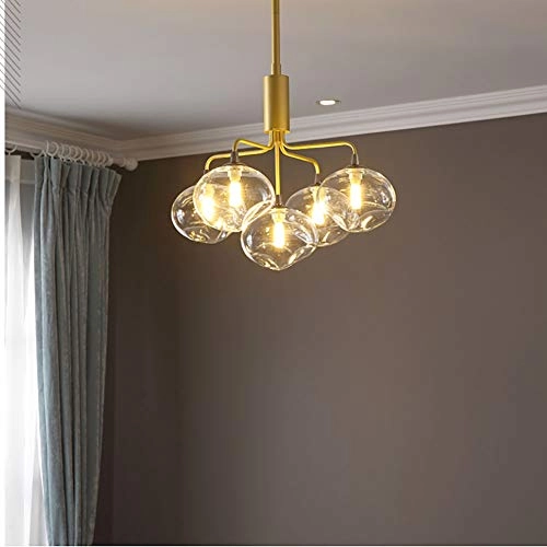 Scandinavian Creative Deflated Shade Chandelier