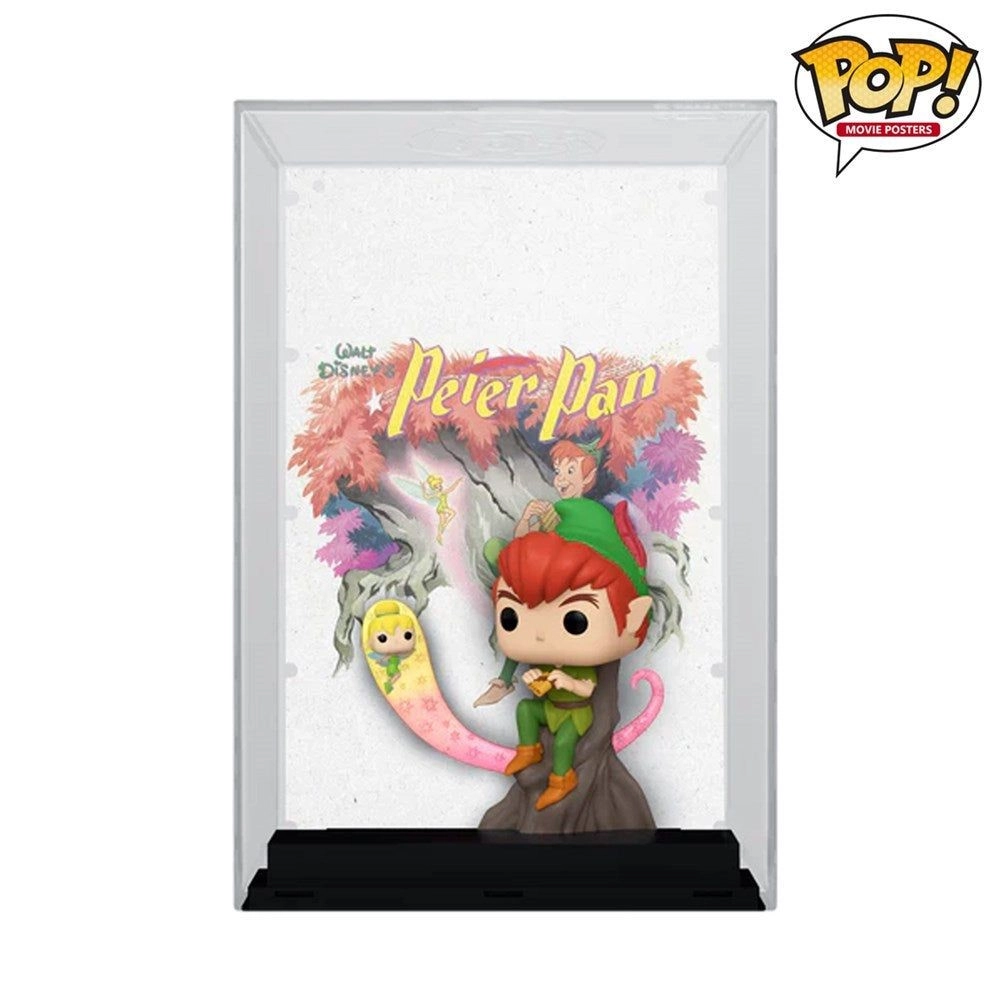 FUNKO TOYS Peter Pan - Disney - Pop! Movie Poster - Vinyl Figure (FU70143)