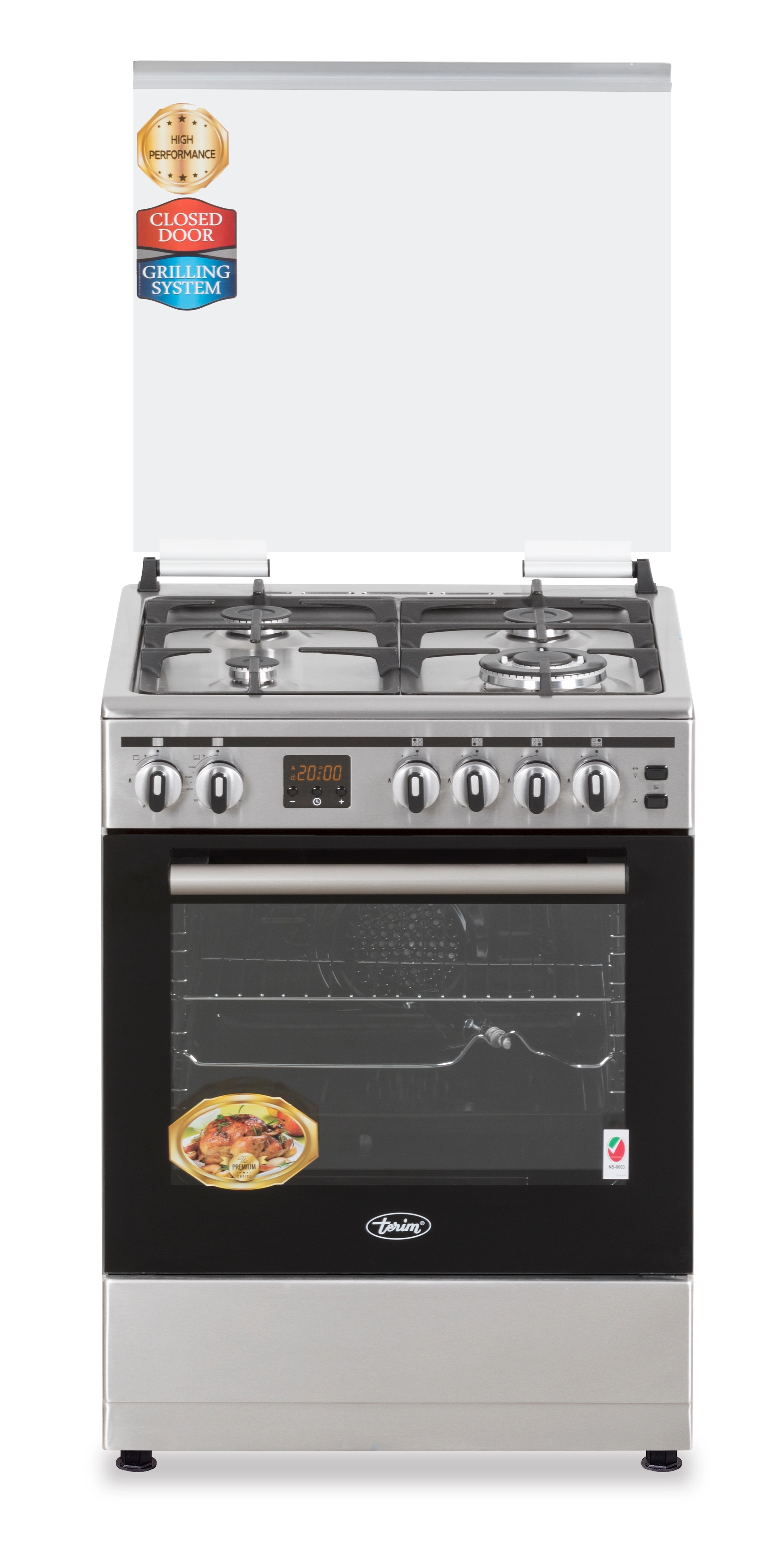 TERFC66ST GAS Cooker