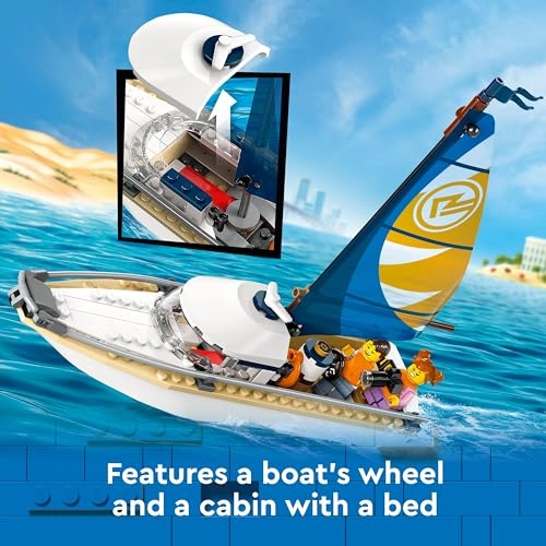 City Sailboat (60438)