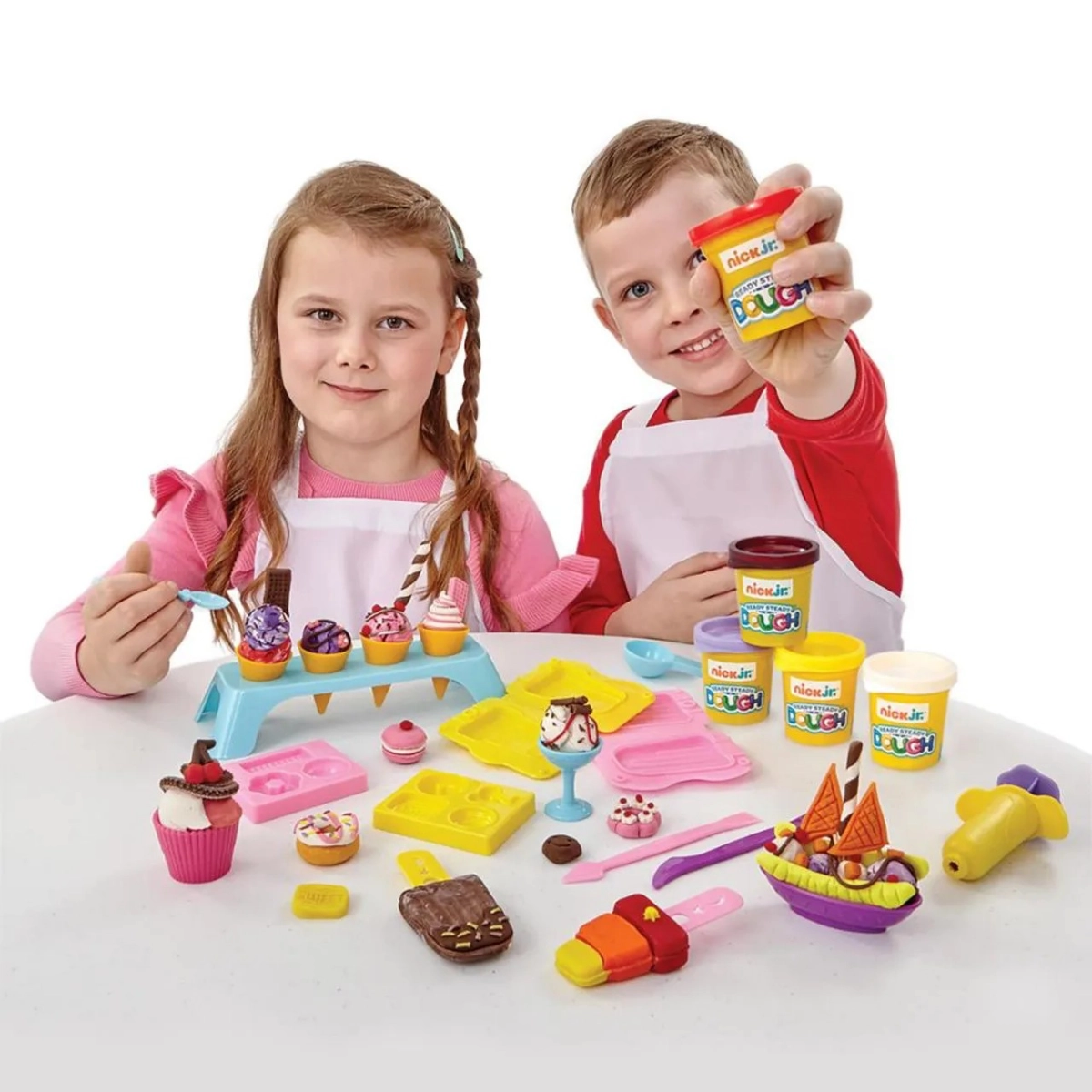 Nick Junior Supreme Ice Cream Play Dough - 3+ years