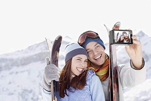 (Renewed) SJ8 Dual Screen - 4K 30FPS