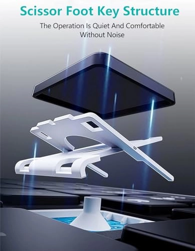 K212 Foldable Keyboard - Wireless