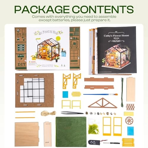 Miniature Dollhouse Kit