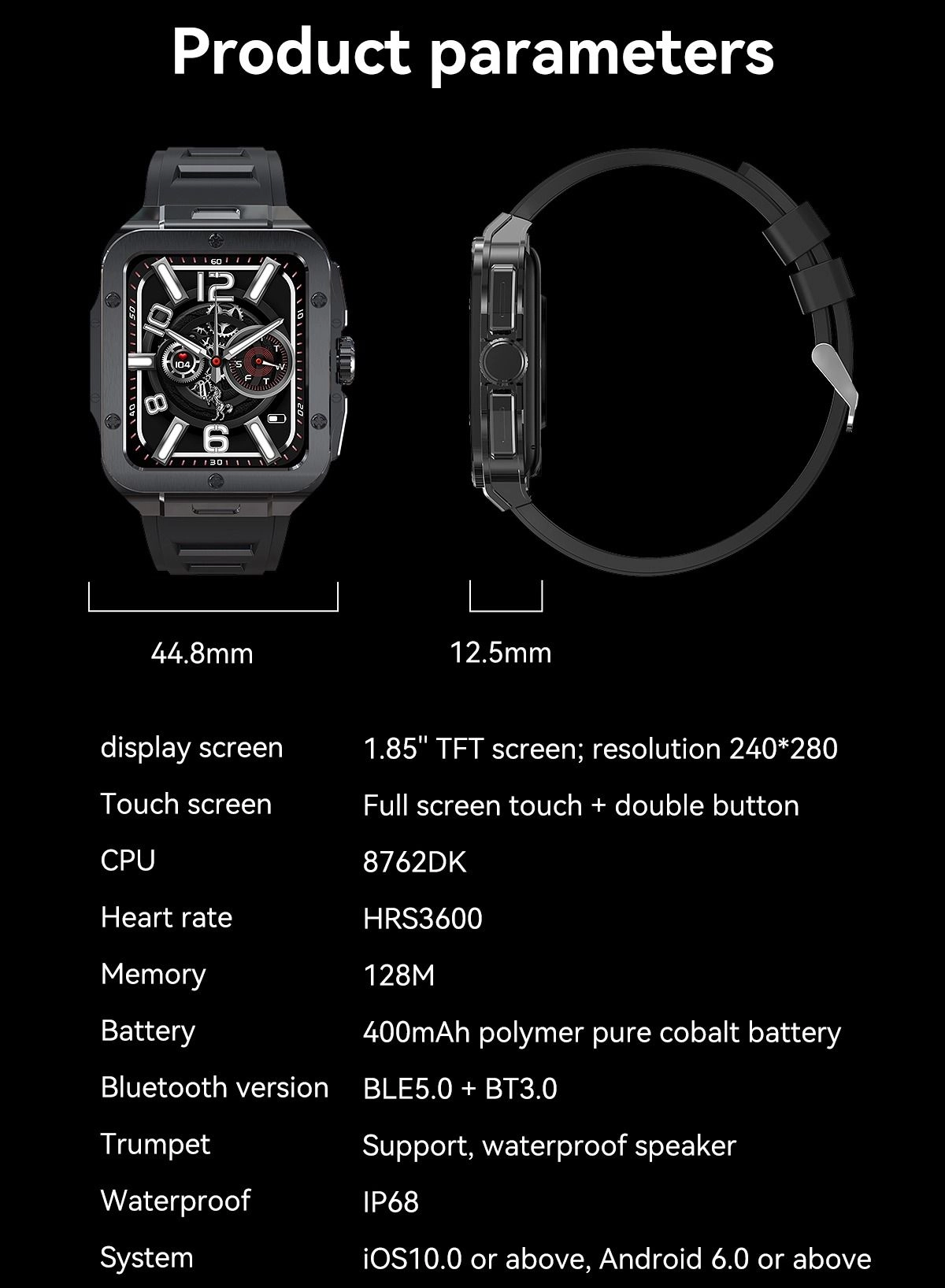 RT I92 Stainless Steel