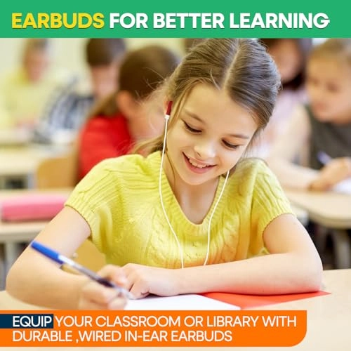 GS01 Wired Earbud 100 Pack