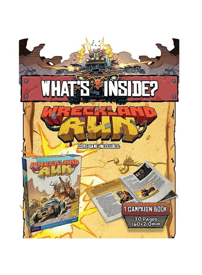 Wreckland Run: Solo Hero Series