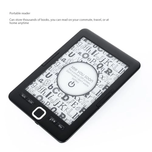 Electric Book Reader - 6-inch 8GB
