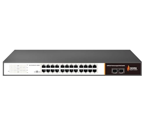 BC2324PG2F-400W - 24-ports