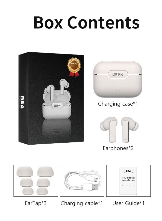 RS6 Wireless Earbud