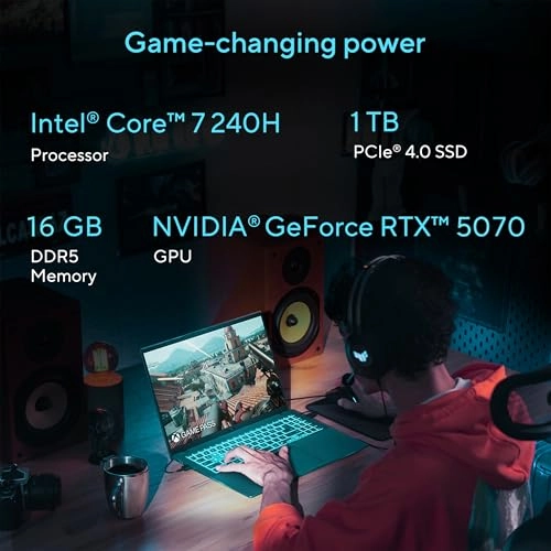 V16 V3607VP-DS74 - 16'' Core 7 16GB DDR5 1TB SSD