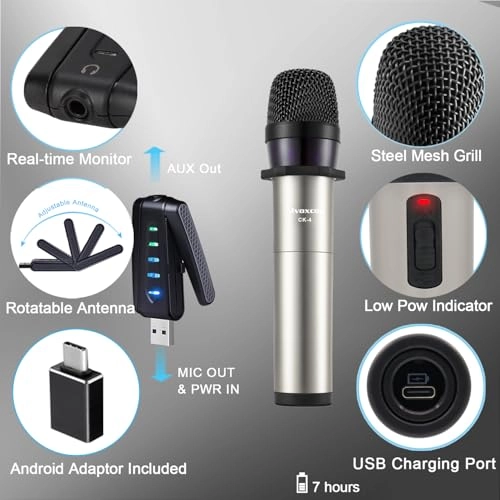 UM410 USB+Wireless Microphone