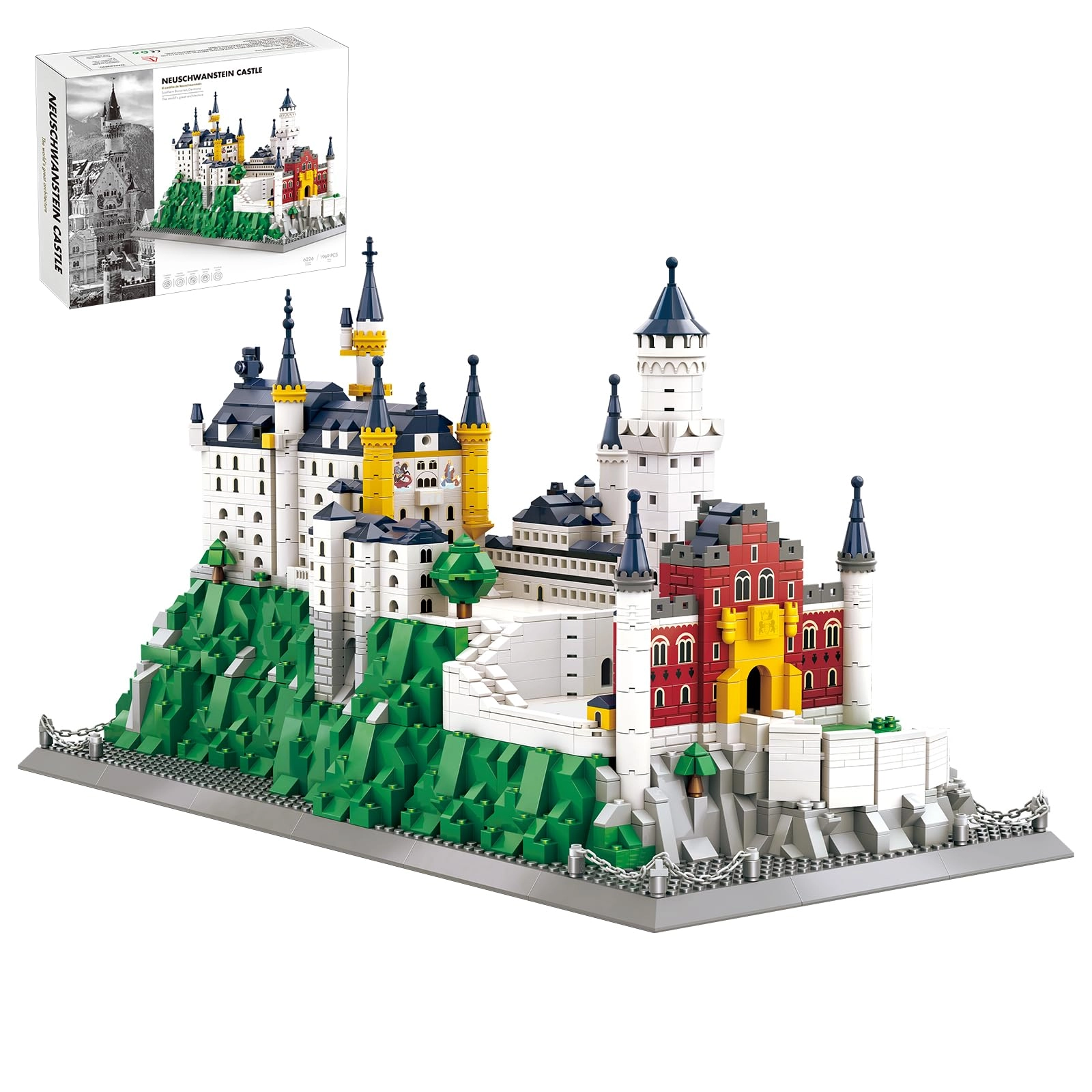 Jieyang Mu Tang Trading Co., Ltd. Neuschwanstein Castle (6226) - Architecture