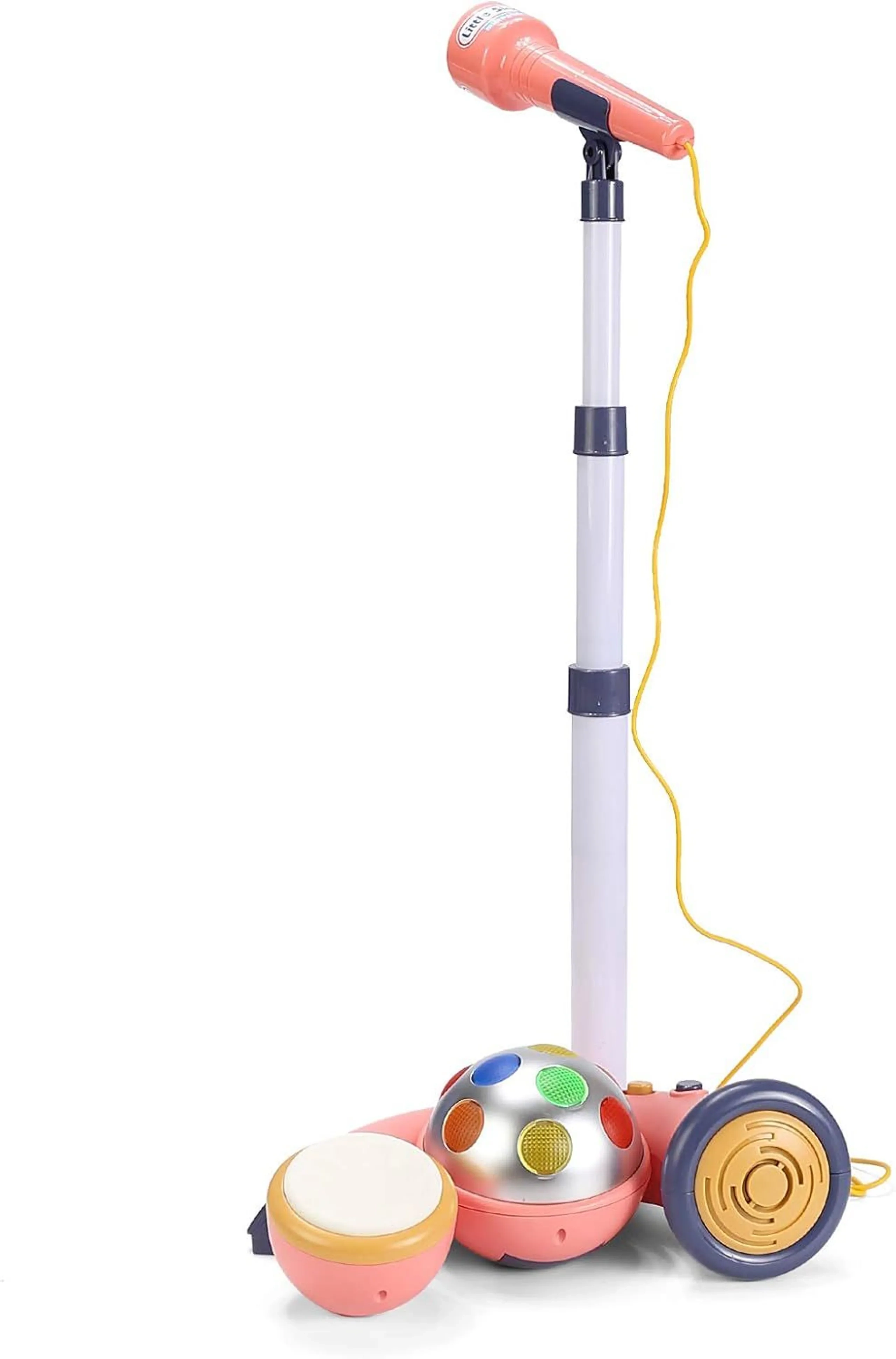 Little Angel Kids Karaoke Microphone - Suitable for 18 months & above
