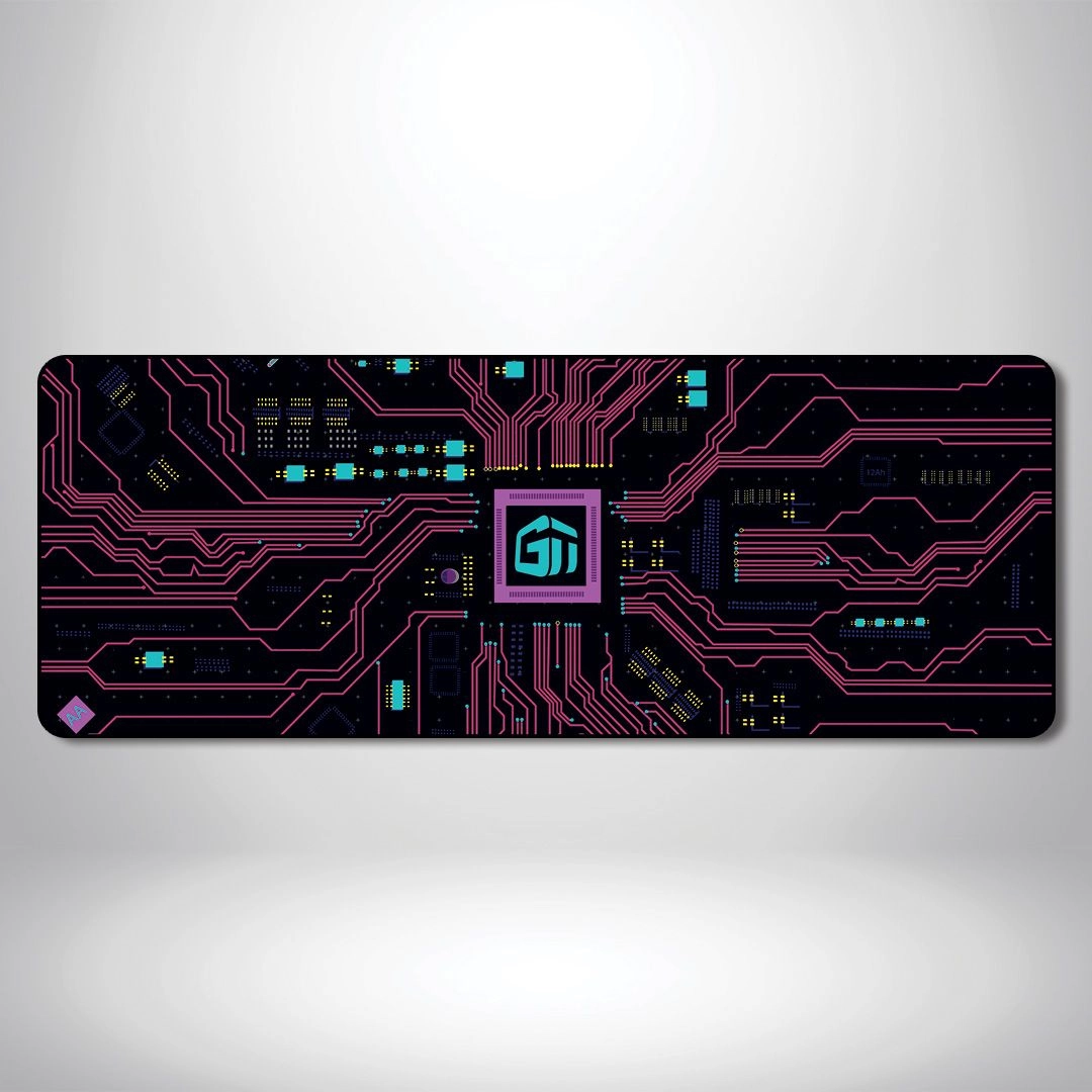 Graffiti Polyester Gaming Mouse Pad - 80x30 cm