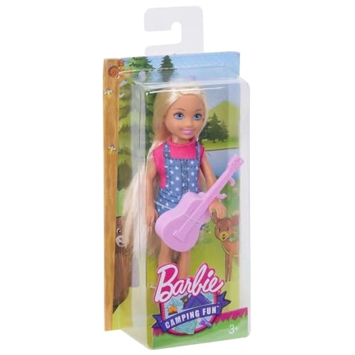 Chelsea Doll - Ukulele + Boy Doll - Fishing Pole