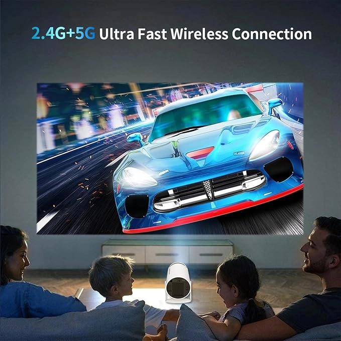 Smart 4K Portable Projector
