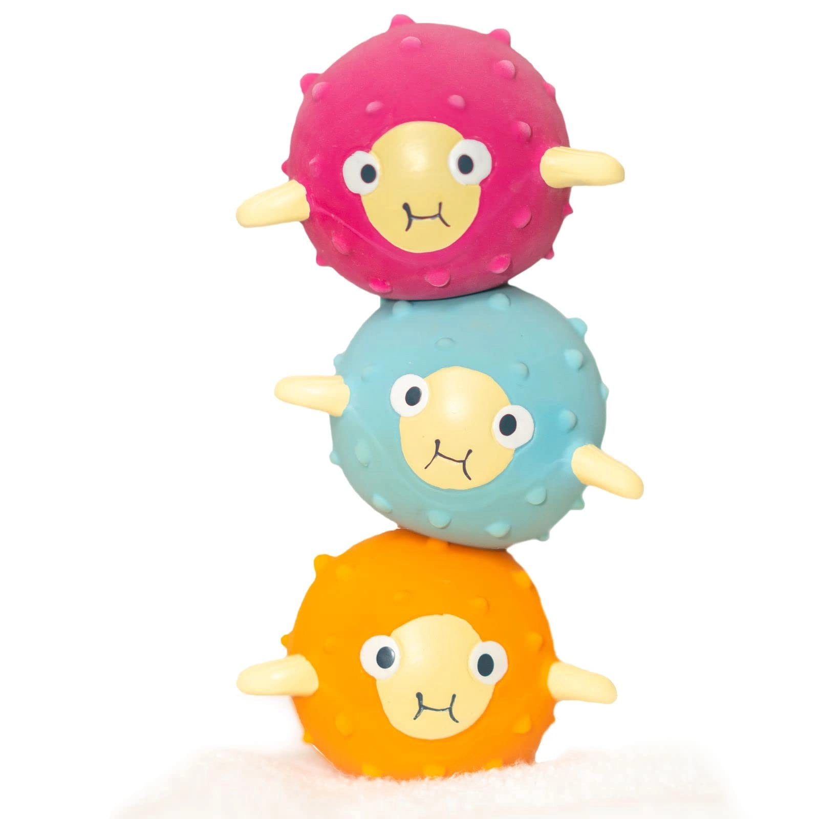Splash About Baby Puffer Fish - Sensory Floating Bath Toy